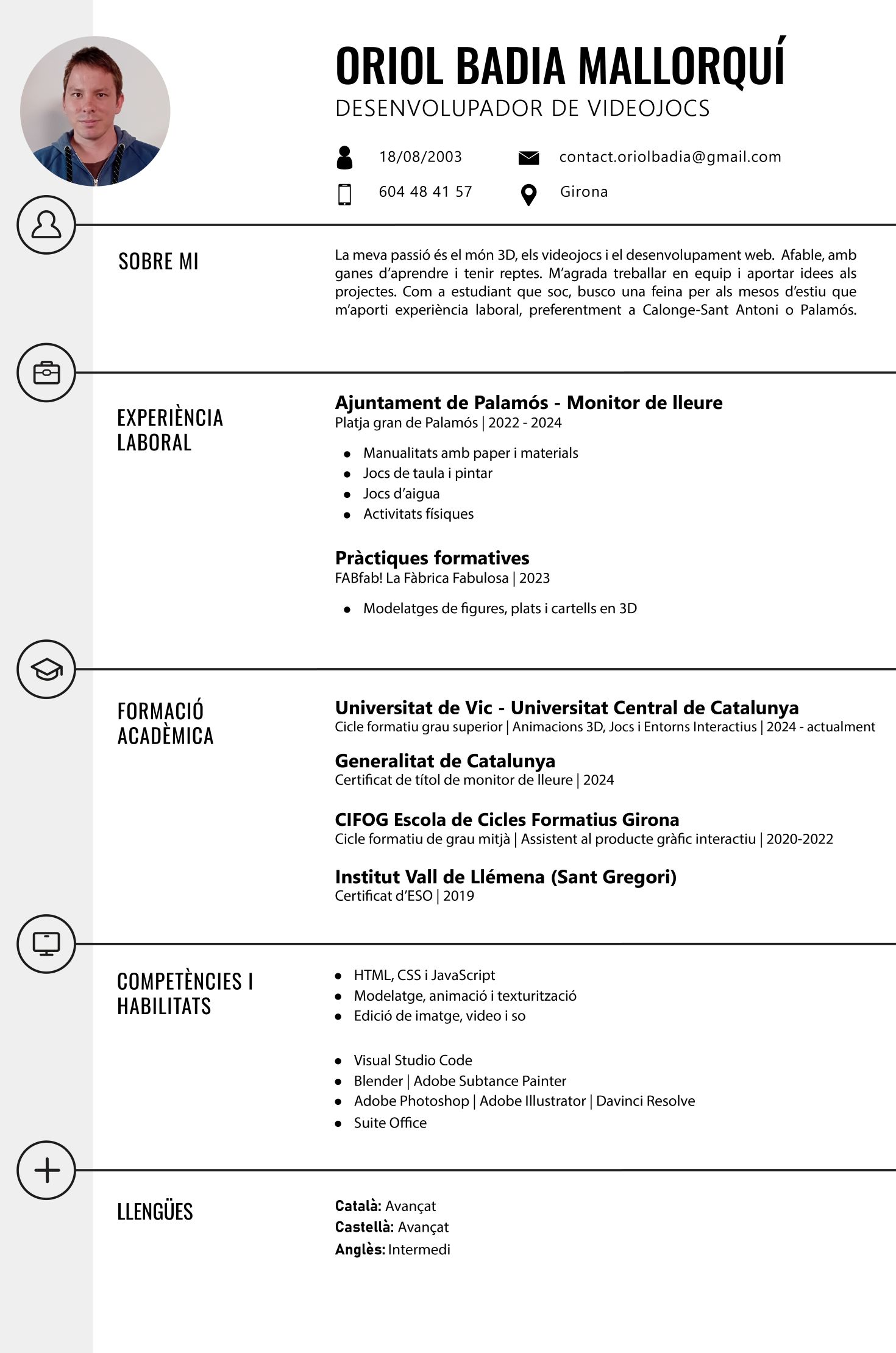 CV
