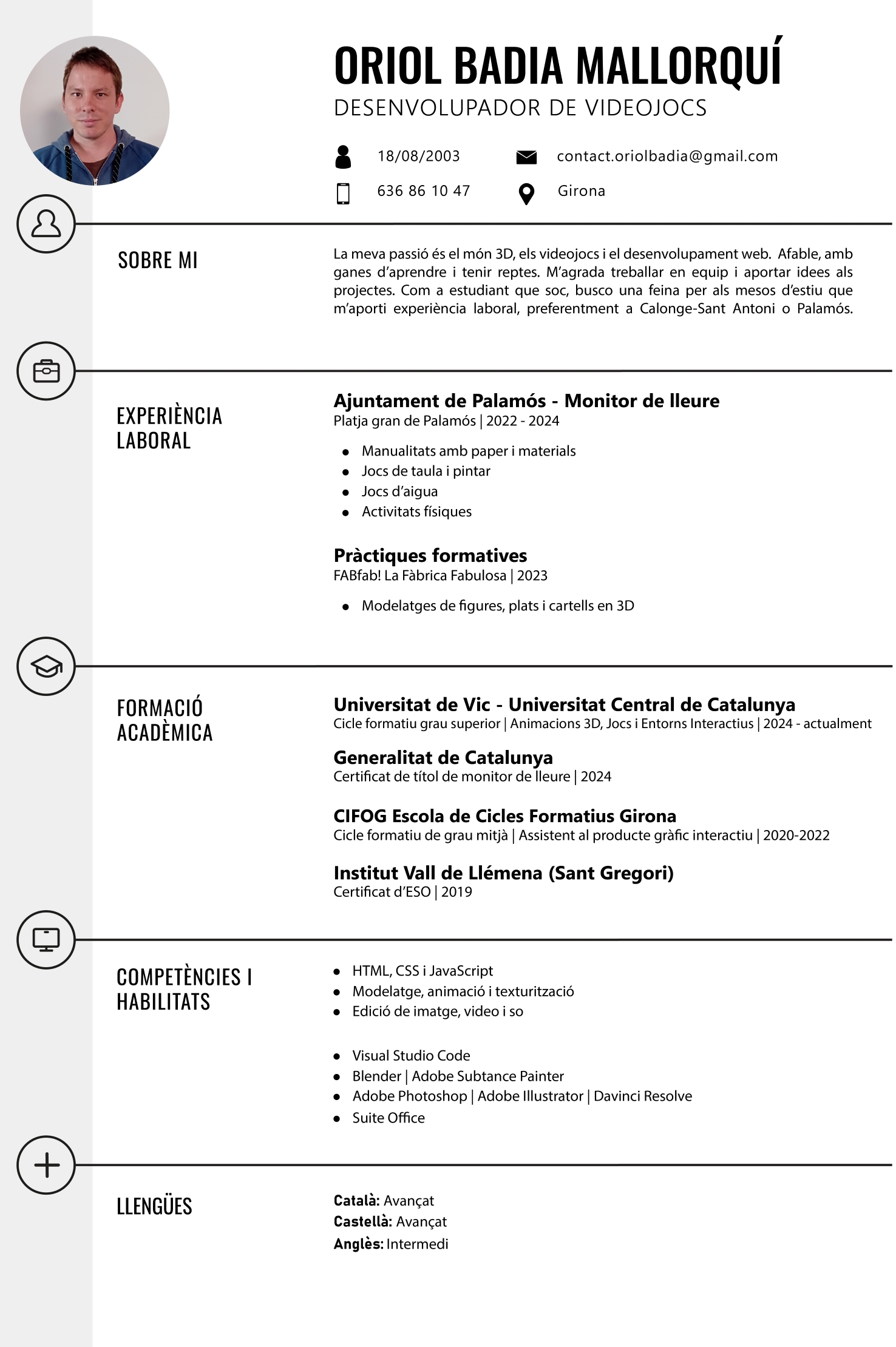 CV